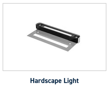 7” Modern Undermount Hardscape Light | Gray