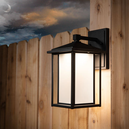 Modern Sconce - 6 Watts | Bronze | Black