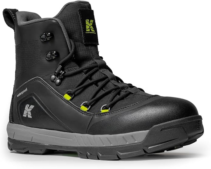 KUJO X4S WaterProof Boot - Black