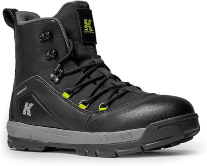 KUJO X4S WaterProof Boot - Black