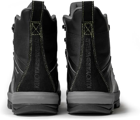 KUJO X4S WaterProof Boot - Black