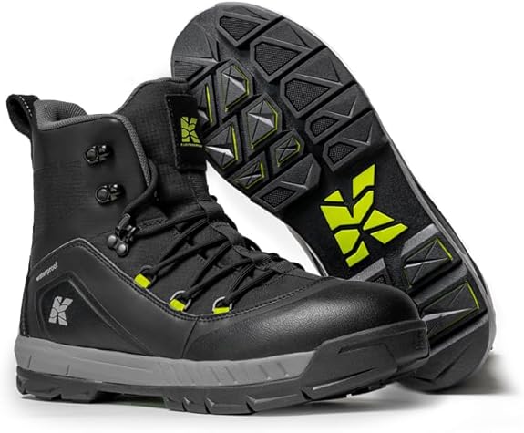 KUJO X4S WaterProof Boot - Black