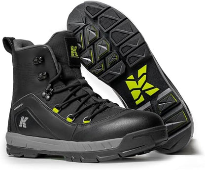 KUJO X4S WaterProof Boot - Black