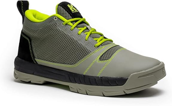 KUJO Yard Shoe | Black-Green