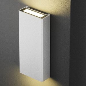 Post / Wall Mount Sconce - 2 Watts | White | Bronze | Black