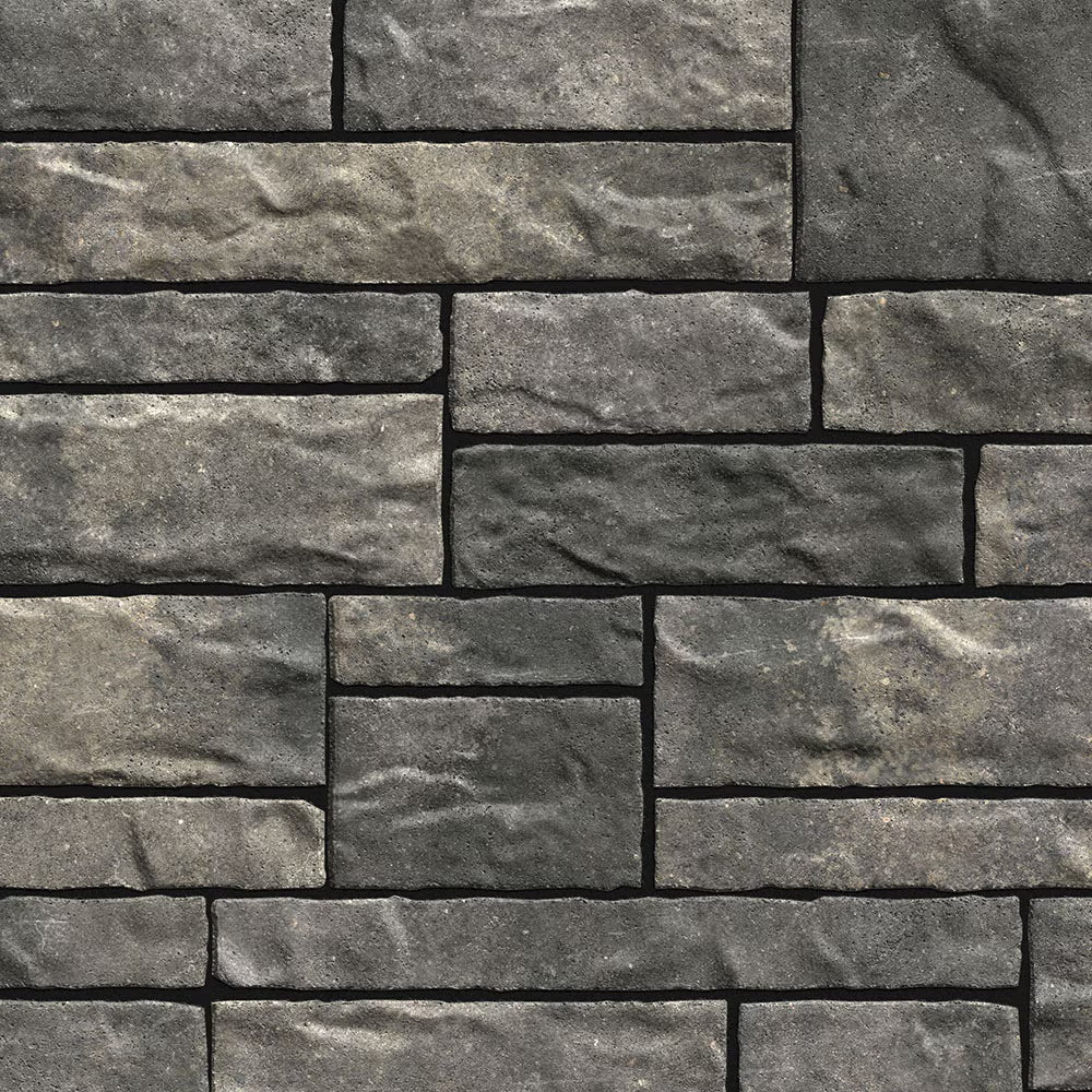 Belgard Ashlar Tandem Wall Column Unit | Newport Gray | Sold by Layer or Pallet