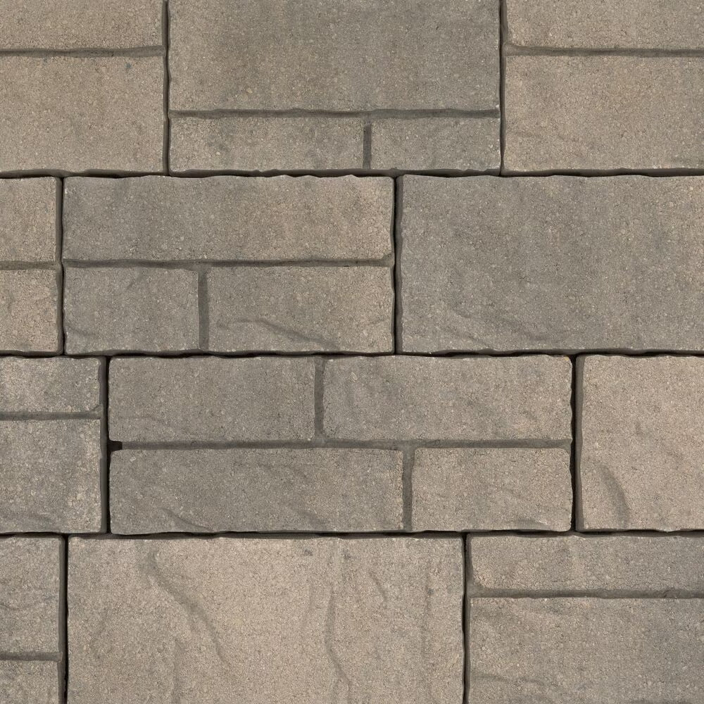 Belgard Ashlar Tandem Wall Column Unit | Scandina Gray | Sold by Layer or Pallet