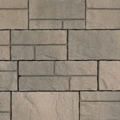 Belgard Ashlar Tandem Wall Column Unit | Scandina Gray | Sold by Layer or Pallet