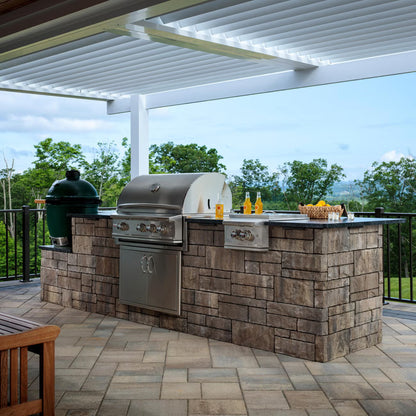 Belgard Ashlar Tandem Wall Column Unit | Shelby | Sold by Layer or Pallet
