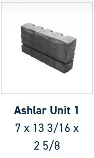 Belgard Ashlar Tandem Wall | Shelby | Sold by Layer or Pallet