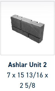 Belgard Ashlar Tandem Wall | Shelby | Sold by Layer or Pallet