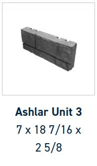 Belgard Ashlar Tandem Wall | Shelby | Sold by Layer or Pallet