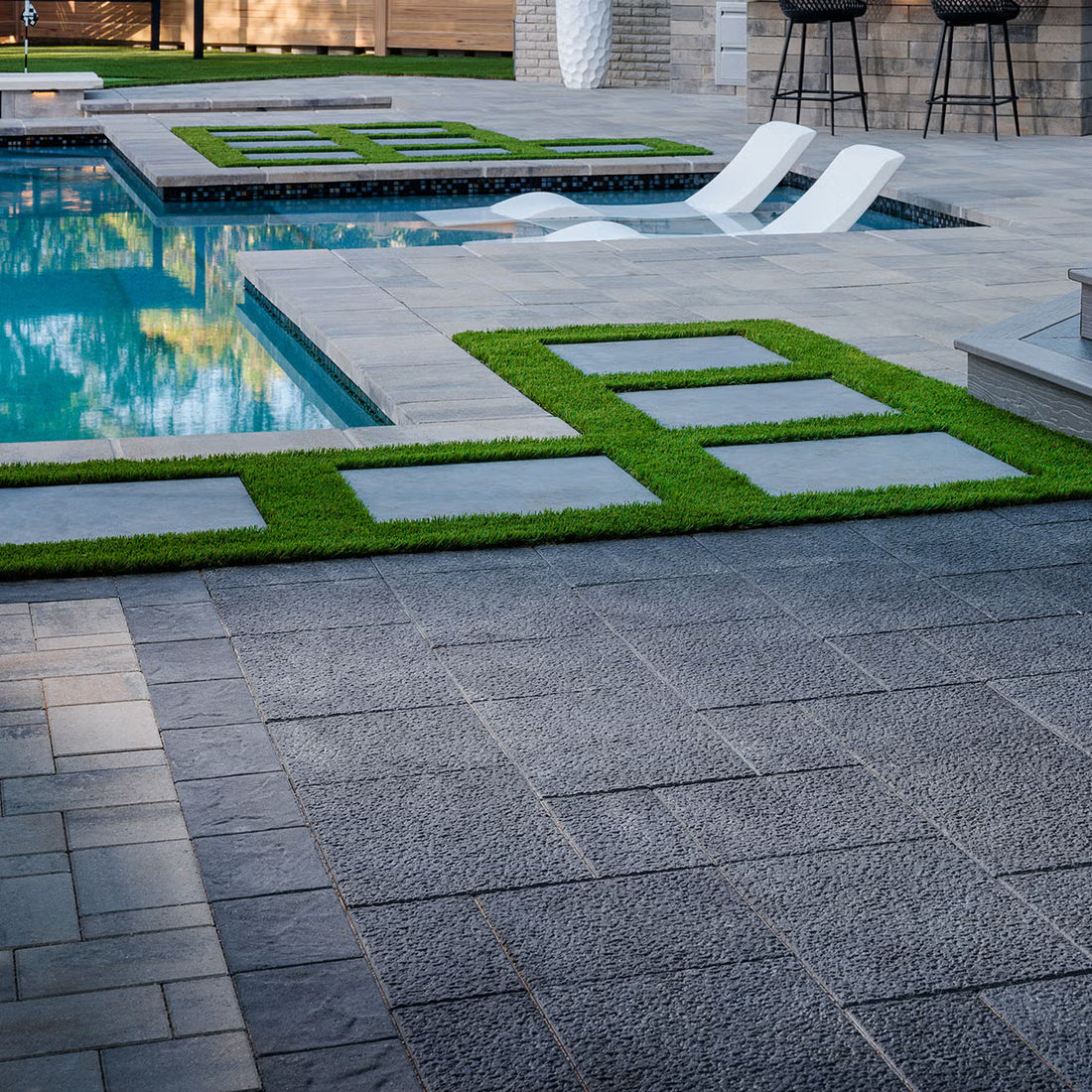 Belgard Basalt 12x24 Anthracite | Sold by Layer or Pallet