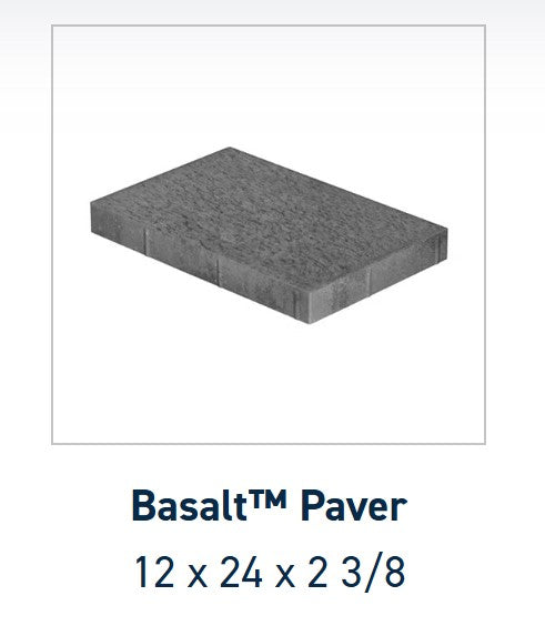Belgard Basalt 12x24 Cheswick | Sold by Layer or Pallet