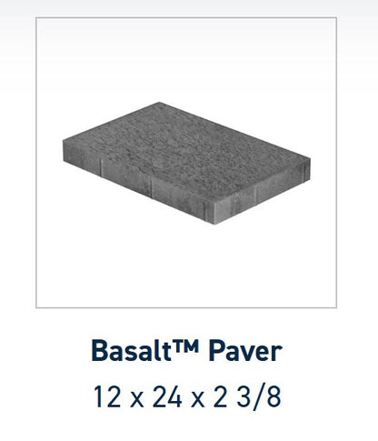 Belgard Basalt 12x24 Cheswick | Sold by Layer or Pallet