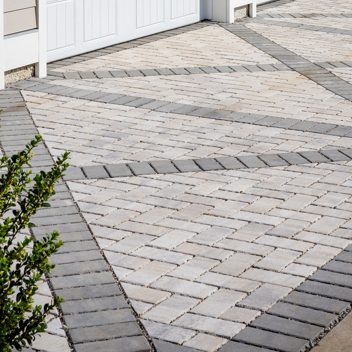 Aqualine 3pc Ashlar | Magnolia | Permeable Paver 80mm | Belgard