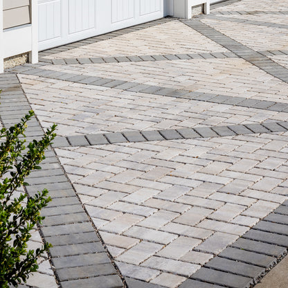 Aqualine 3pc Ashlar | Magnolia | Permeable Paver 80mm | Belgard