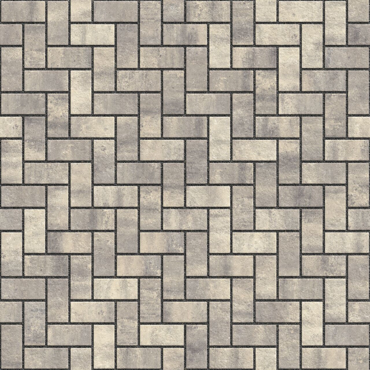 Aqualine 3pc Ashlar | Magnolia | Permeable Paver 80mm | Belgard