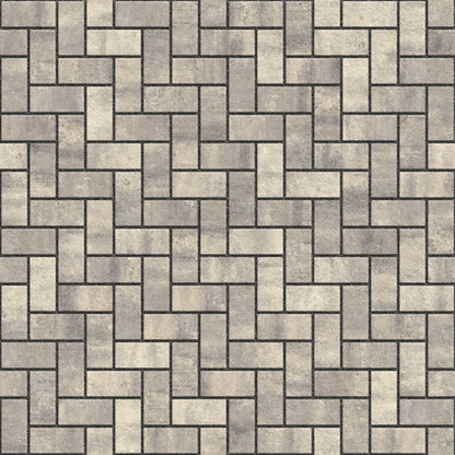 Aqualine 3pc Ashlar | Magnolia | Permeable Paver 80mm | Belgard