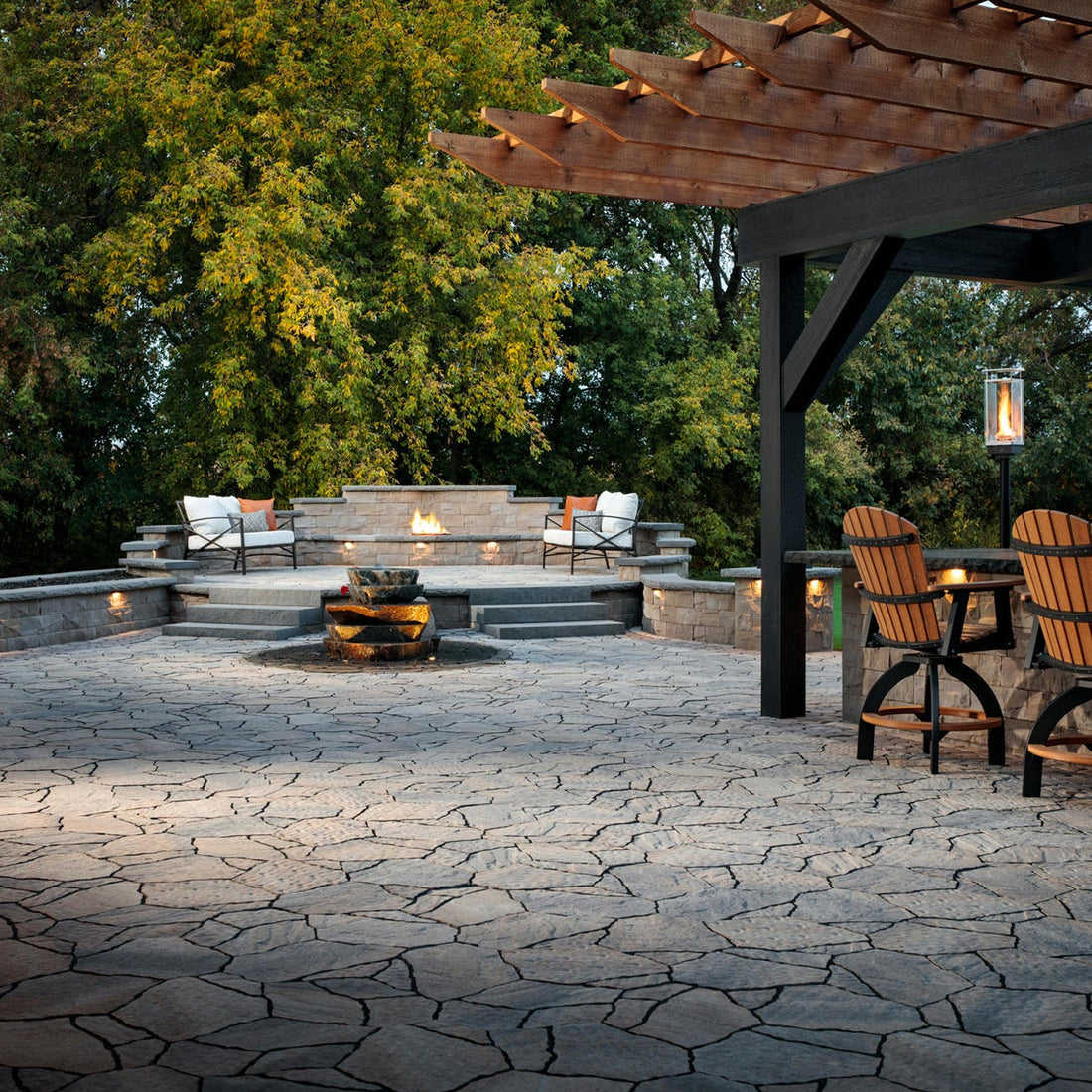 Belgard Mega Arbel Patio Slab | Belgian Stone | Sold by Pallet or Layer