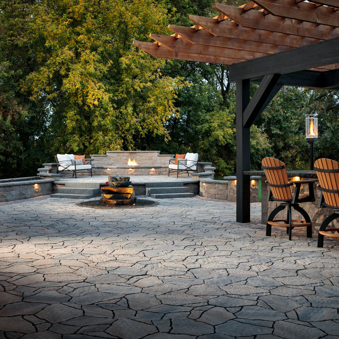 Belgard Mega Arbel Patio Slab | Belgian Stone | Sold by Pallet or Layer