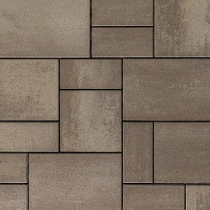 Techo Blu 80 Smooth | Chestnut Brown | Sold by Layer or Pallet