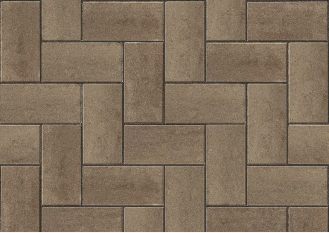 Techo Blu 80 Smooth HD2 6x13 Chestnut Brown | Sold by Layer or Pallet