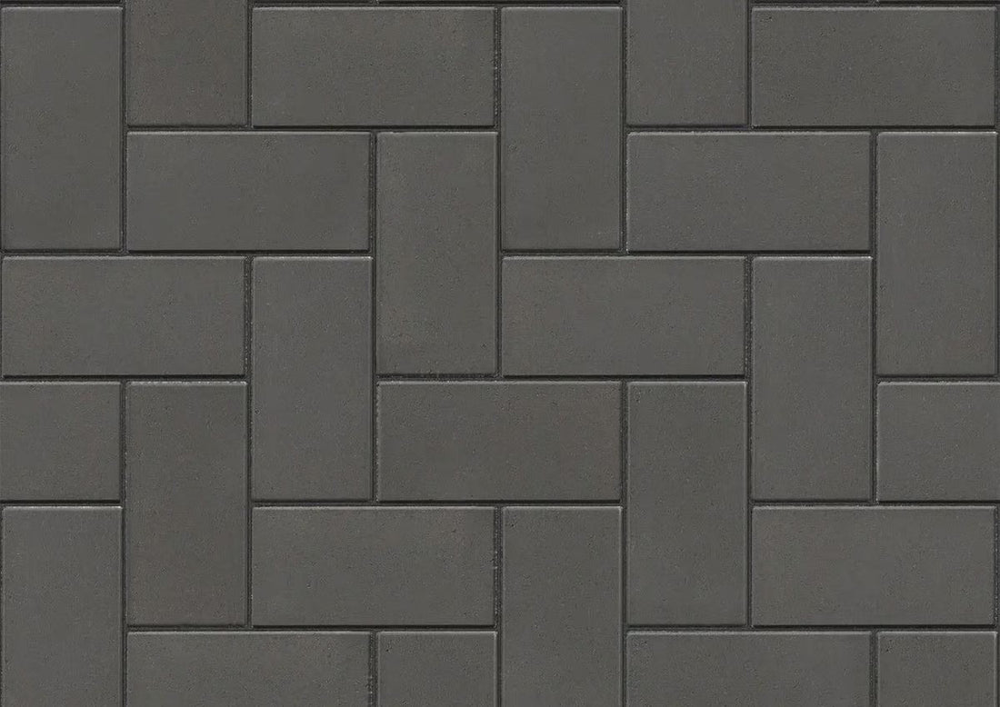 Techo Blu 80 Smooth 6x13 Onyx Black | Sold by Layer or Pallet