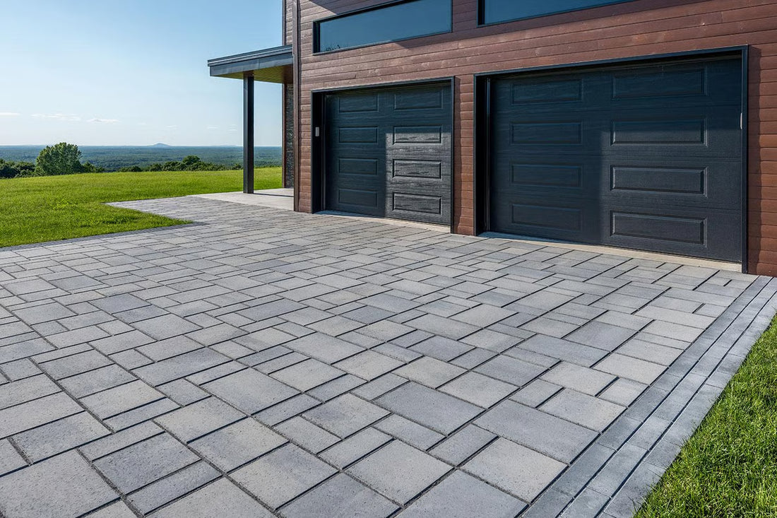 Techo Blu 80 Smooth HD2 | Shale Grey | Sold by Layer or Pallet