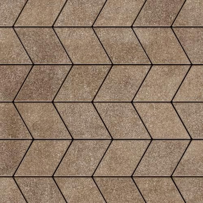 Techo Diamond Granitex | Chestnut Brown | Sold by Layer or Pallet