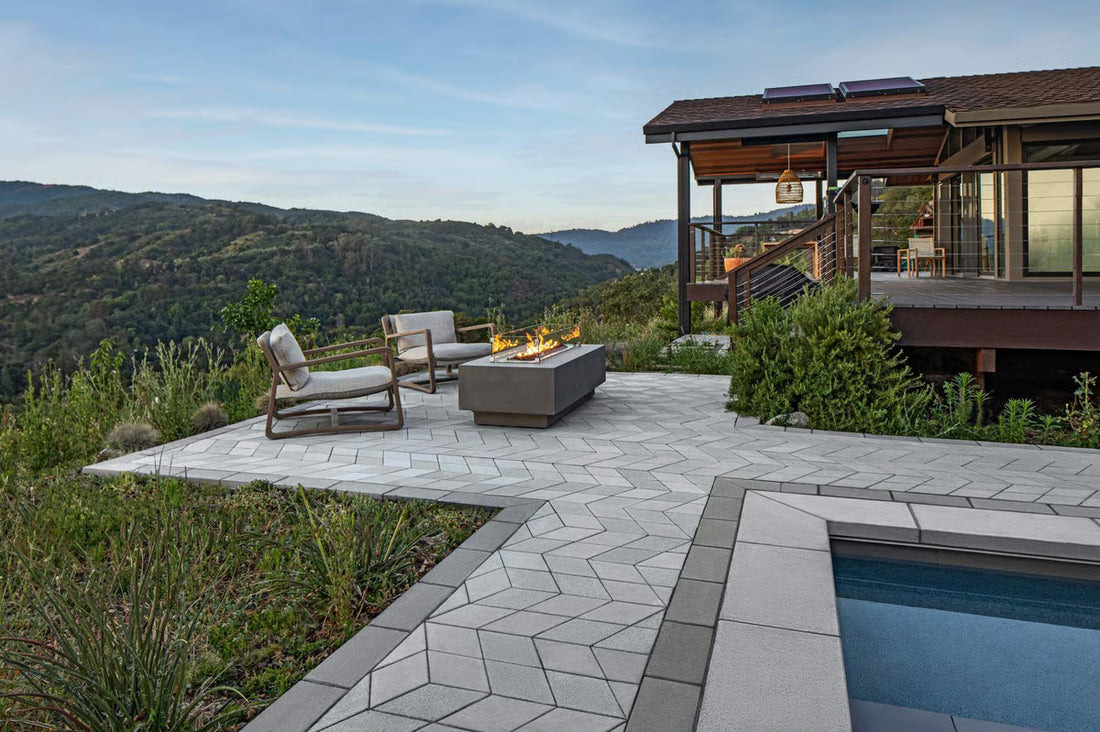 Techo Diamond Granitex | Greyed Nickel | Sold by Layer or Pallet