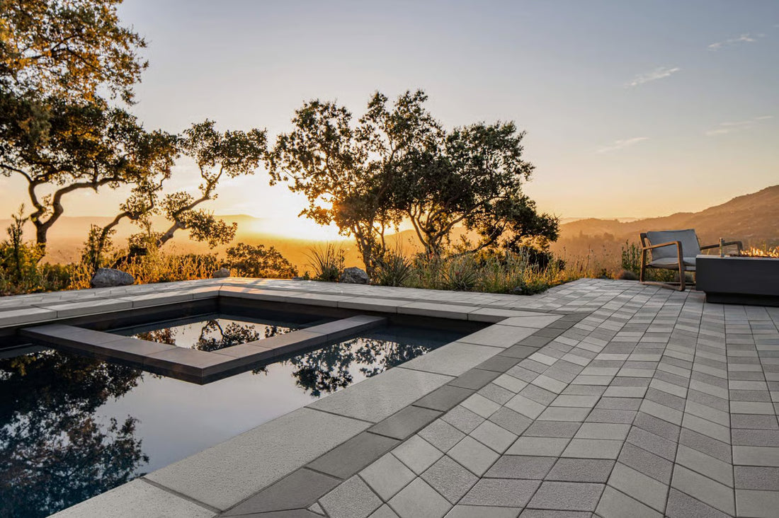 Techo Diamond Granitex | Shale Grey | Sold by Layer or Pallet