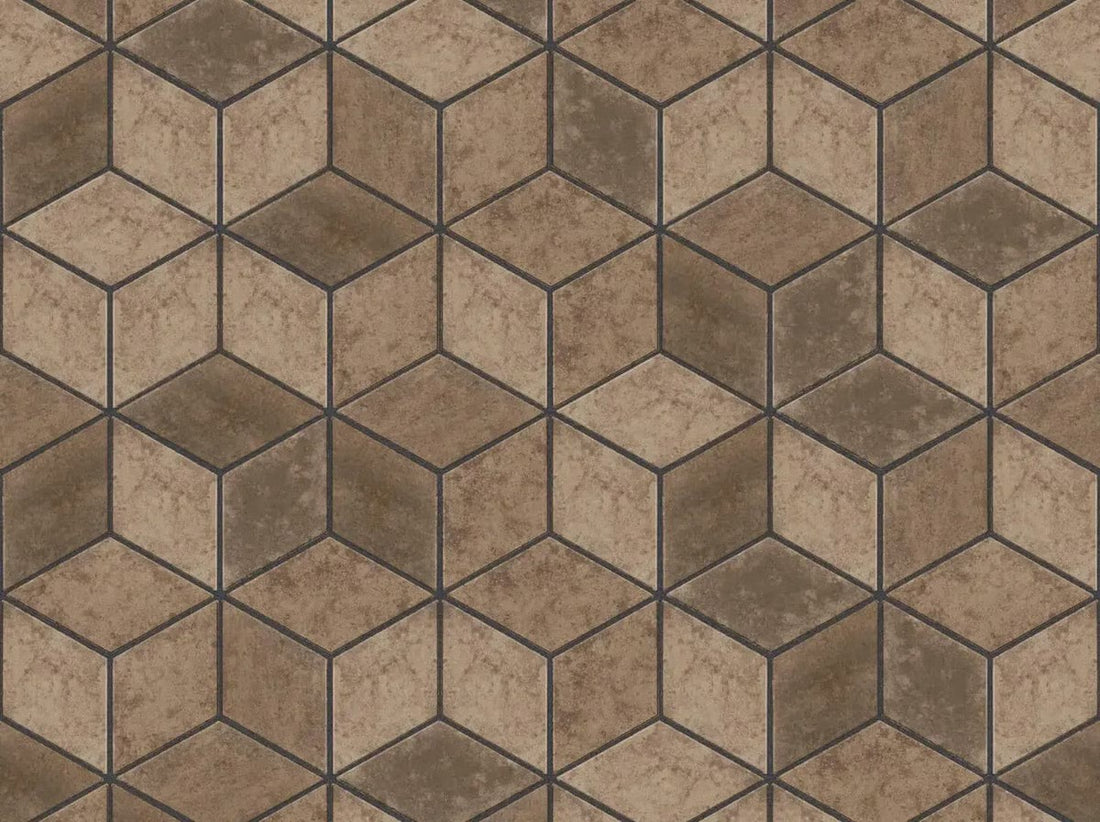Techo Dimond Smooth | Chestnut Brown | Sold by Layer or Pallet