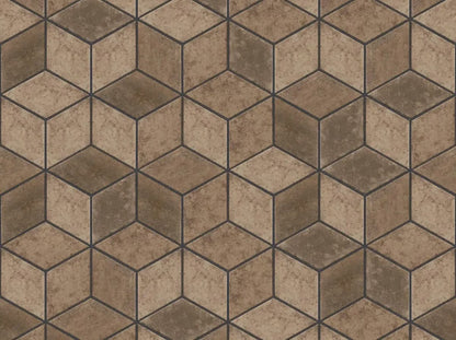 Techo Dimond Smooth | Chestnut Brown | Sold by Layer or Pallet