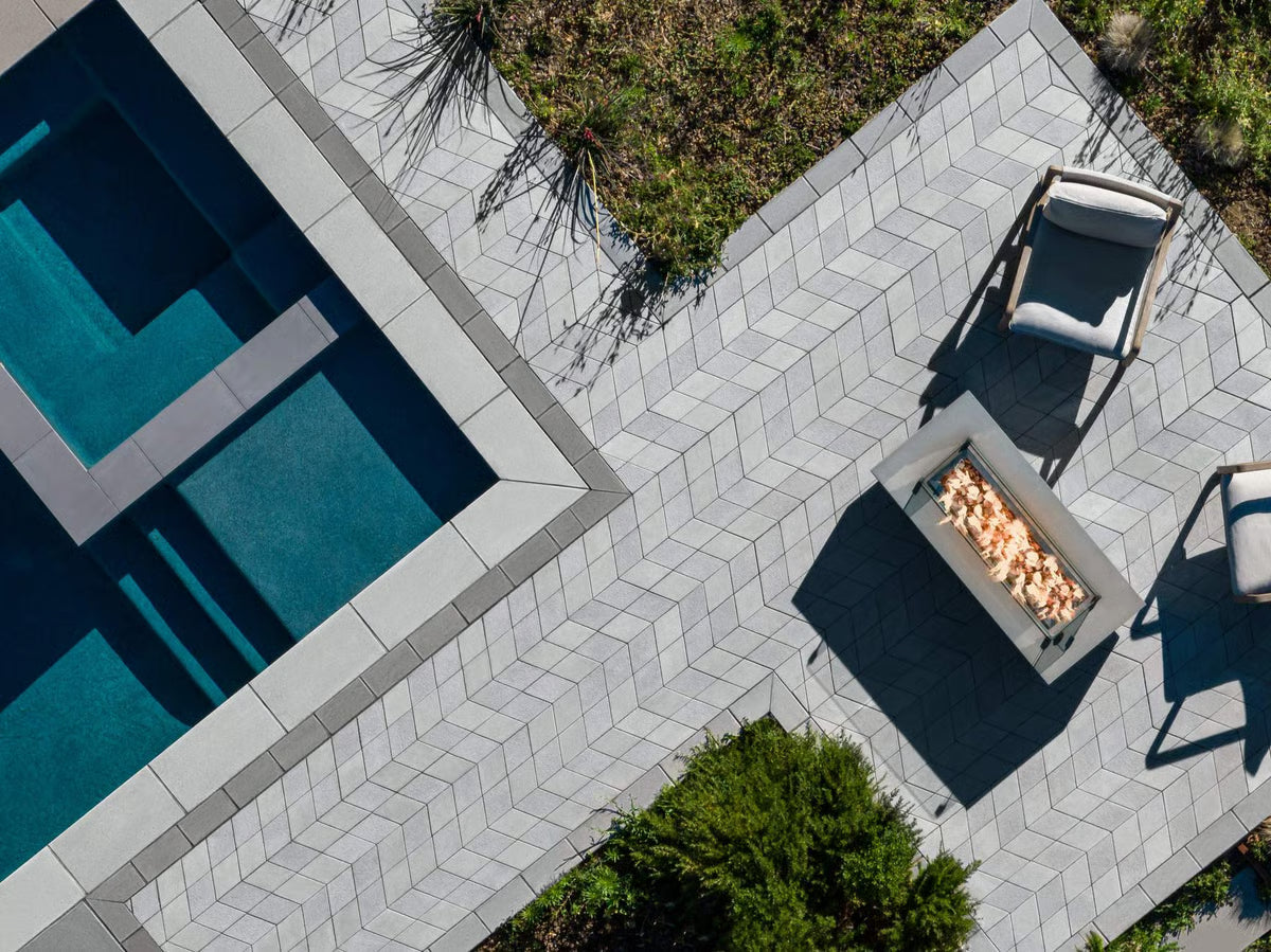 Techo Dimond Smooth | Greyed Nickel | Sold by Layer or Pallet