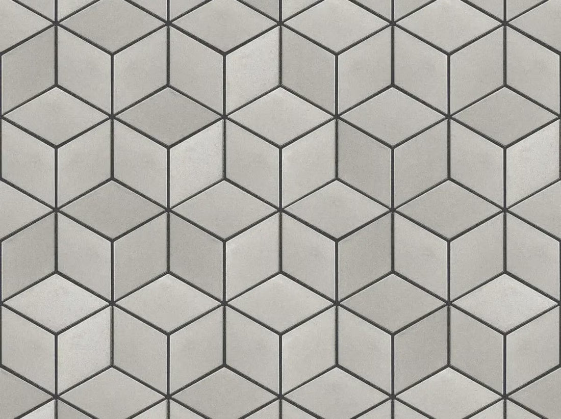 Techo Dimond Smooth | Greyed Nickel | Sold by Layer or Pallet
