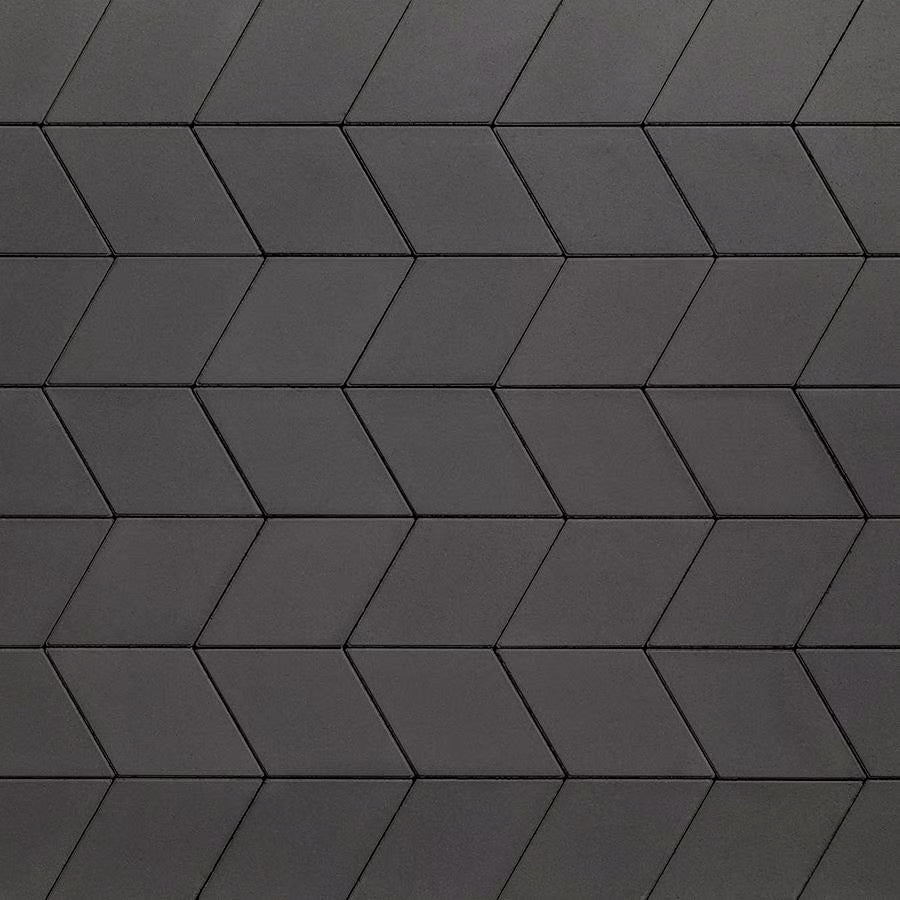 Techo Dimond Smooth | Onyx Black | Sold by Layer or Pallet