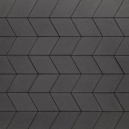 Techo Dimond Smooth | Onyx Black | Sold by Layer or Pallet