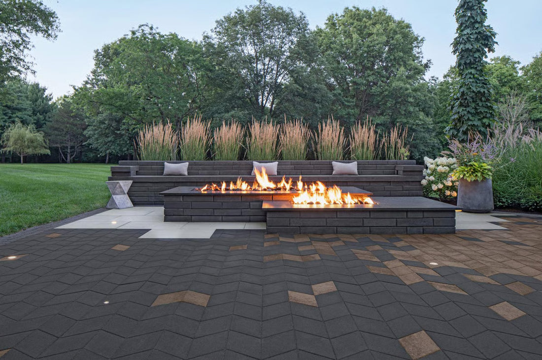 Techo Dimond Smooth | Onyx Black | Sold by Layer or Pallet
