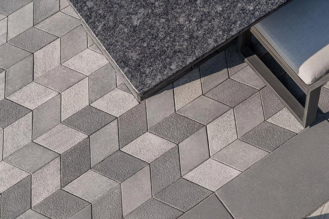 Techo Dimond Smooth | Shale Grey | Sold by Layer or Pallet