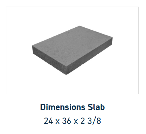 Belgard Dimensions 24x36 Scandina Gray | Sold by Layer or Pallet