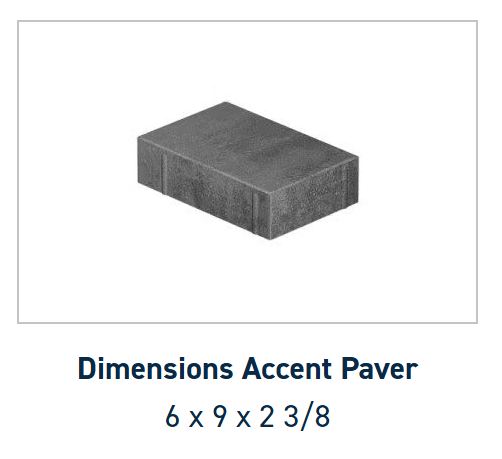 Belgard Dimensions 6x9 Midnight | Sold by Layer or Pallet