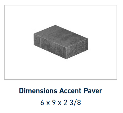Belgard Dimensions 6x9 Midnight | Sold by Layer or Pallet