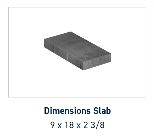 Belgard Dimensions 9x18 Hickory | Sold by Layer or Pallet