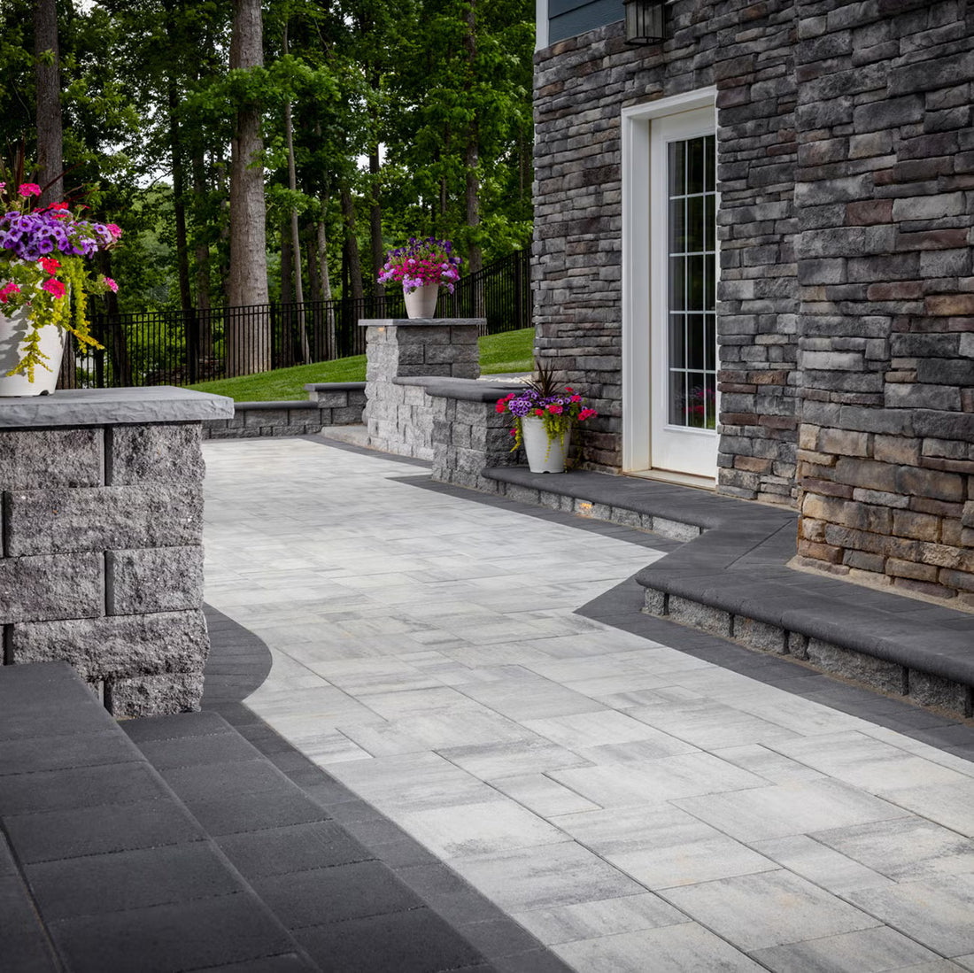 Belgard Dimensions 12 - 3 pc. Scandina Gray | Sold by Layer or Pallet