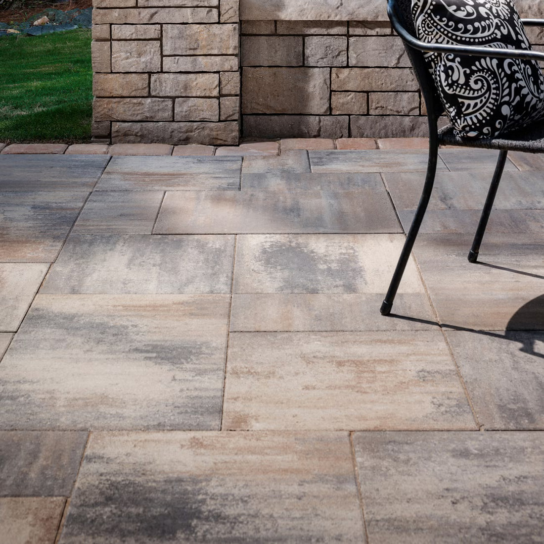 Belgard Dimensions 18 - 3 pc. Sepia | Sold by Layer or Pallet
