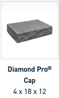 Belgard Diamond Pro Cap Grey