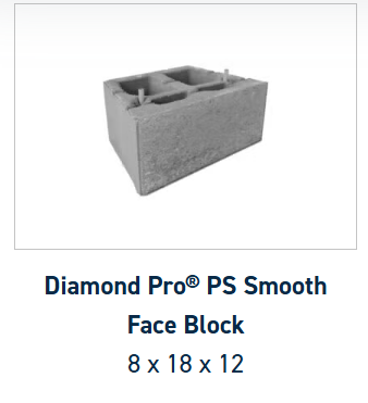 Belgard Diamond Pro PS Smooth | Harbour Gray | Sold by Layer or Pallet