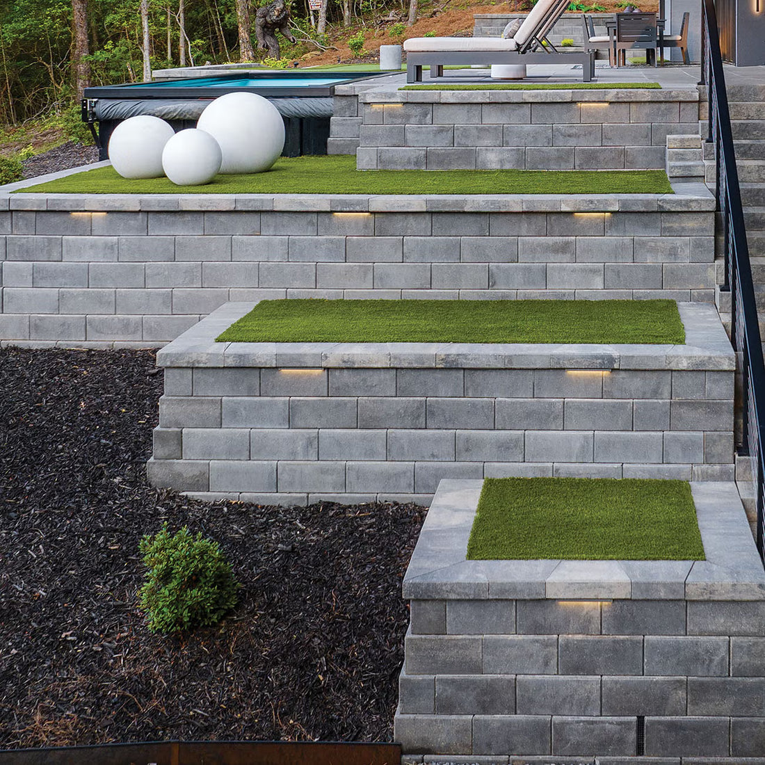 Belgard Diamond Pro PS Smooth | Harbour Gray | Sold by Layer or Pallet