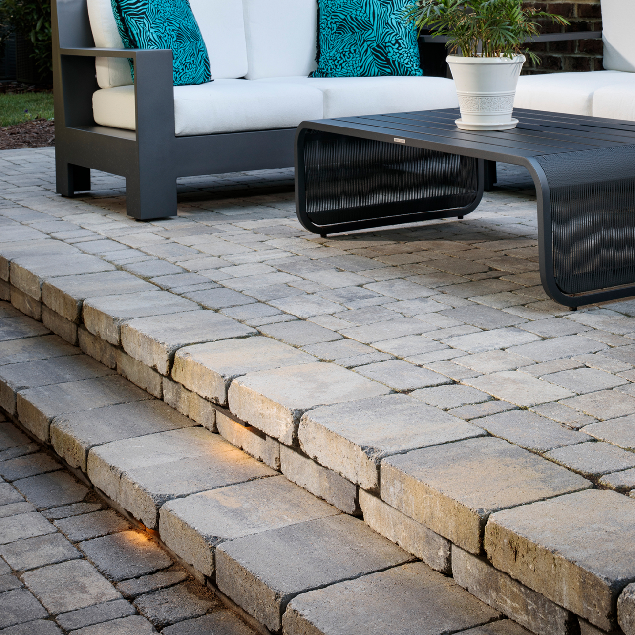 Belgard Dublin Cobble Pavers 6x9 Ardennes | Sold by Layer or Pallet